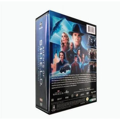 Marvel's Agents of S.H.I.E.L.D.: The Complete Seasons 1-7 [DVD, 32-Discs]