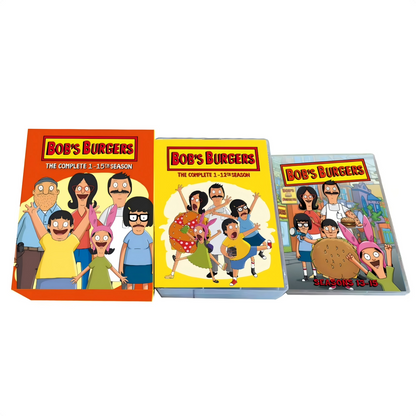 Bob's Burgers: The Complete Seasons 1-15 [DVD, 42-Discs]