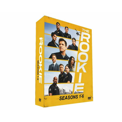 The Rookie: The Complete Seasons 1-7 [DVD, 25-Discs]
