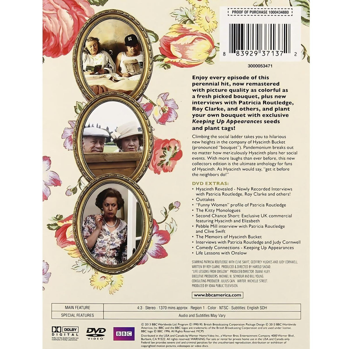 Keeping Up Appearances: The Complete Collection [DVD, 10-Discs]