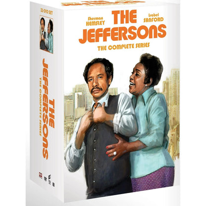 The Jeffersons: The Complete Series [DVD, 33-Discs]