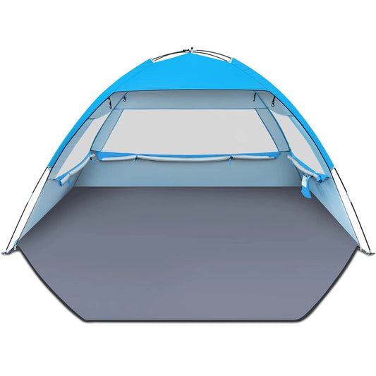 Portable Beach Shelter Canopy For Family Adventures