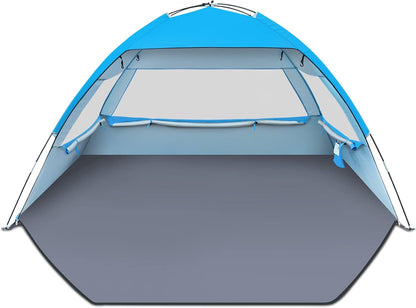 Portable UPF 50+ Beach Sun Shelter Canopy