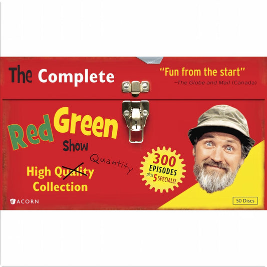 The Red Green Show: The Complete Series [DVD, 50-Discs]