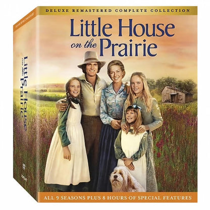 Little House on the Prairie: The Complete Series [DVD, 48-Discs]