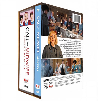 Call the Midwife: The Complete Seasons 1-14 [DVD, 41-Discs]