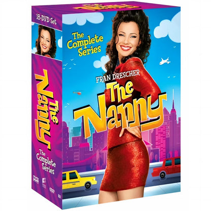The Nanny: The Complete Series [DVD, 19-Discs]