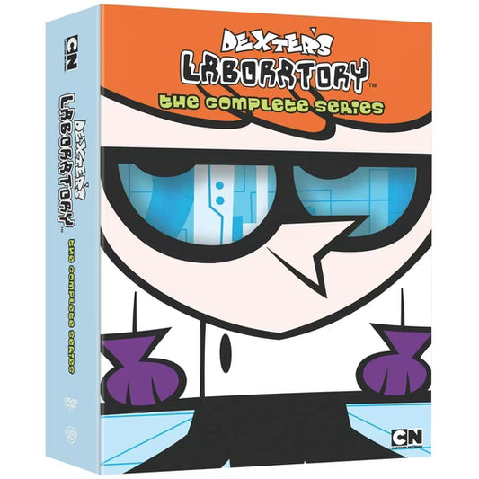 Dexter's Laboratory: The Complete Series Seasons 1-6 [DVD, 12-Discs]