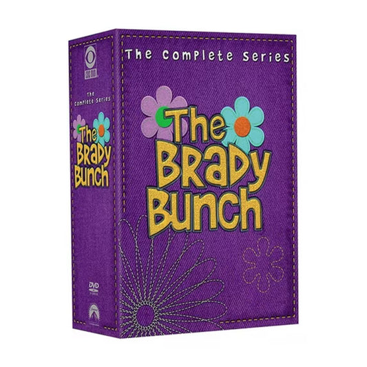 The Brady Bunch: The Complete Series [DVD, 20-Discs]