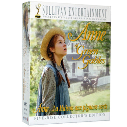 Anne of Green Gables: Five-Disc Collector's Edition [DVD, 5-Discs]