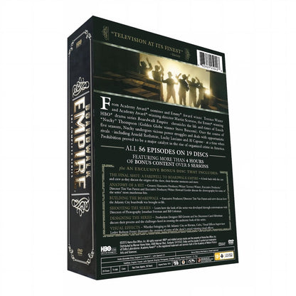Boardwalk Empire: The Complete Series [DVD, 20-Discs]