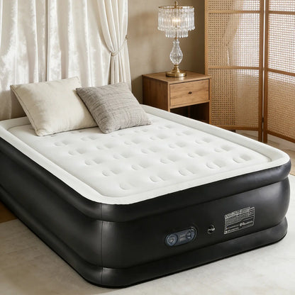 High Capacity Air Mattress with Quick Inflate Design
