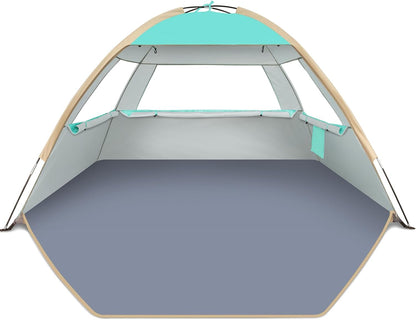 Portable UPF 50+ Beach Sun Shelter Canopy