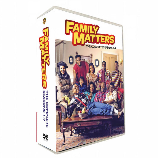 Family Matters: The Complete Seasons 1-9 [DVD, 27-Discs]