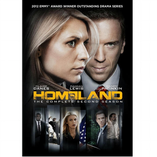 Homeland: The Complete Seasons 1-8 [DVD, 31-Discs]