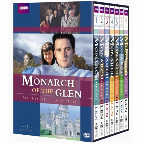 Monarch of the Glen: The Complete Series [DVD, 18-Discs]