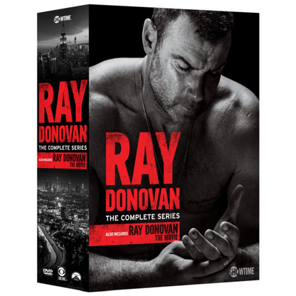 Ray Donovan: The Complete Seasons 1-7 [DVD, 28-Discs]