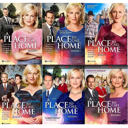 A Place to Call Home: The Complete Seasons 1-6 [DVD, 20-Discs]