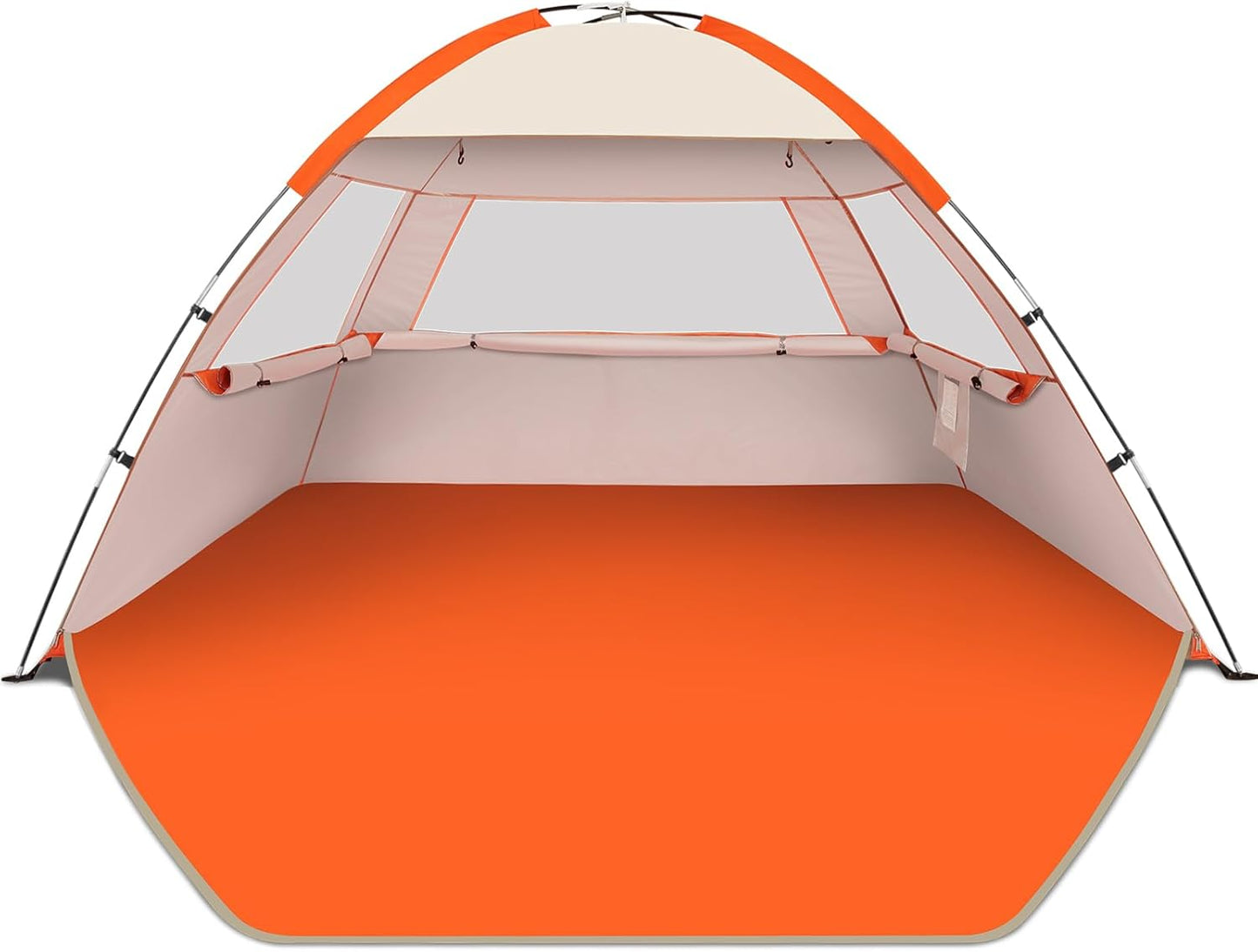 Portable UPF 50+ Beach Sun Shelter Canopy