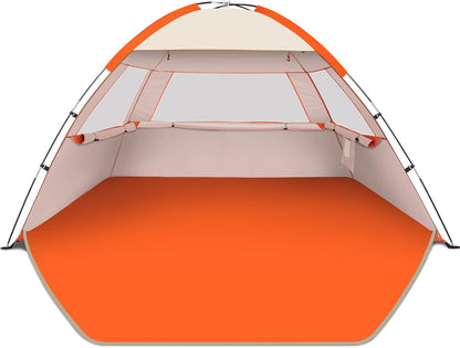Portable UPF 50+ Beach Sun Shelter Canopy