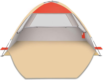 Portable UPF 50+ Beach Sun Shelter Canopy