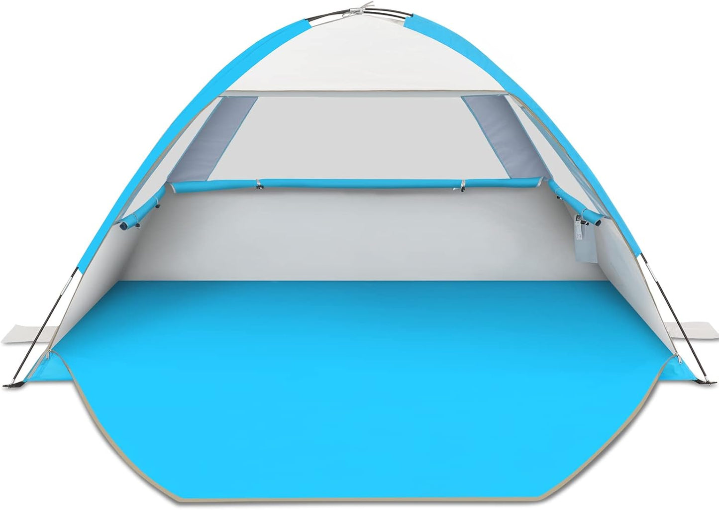 Portable UPF 50+ Beach Sun Shelter Canopy