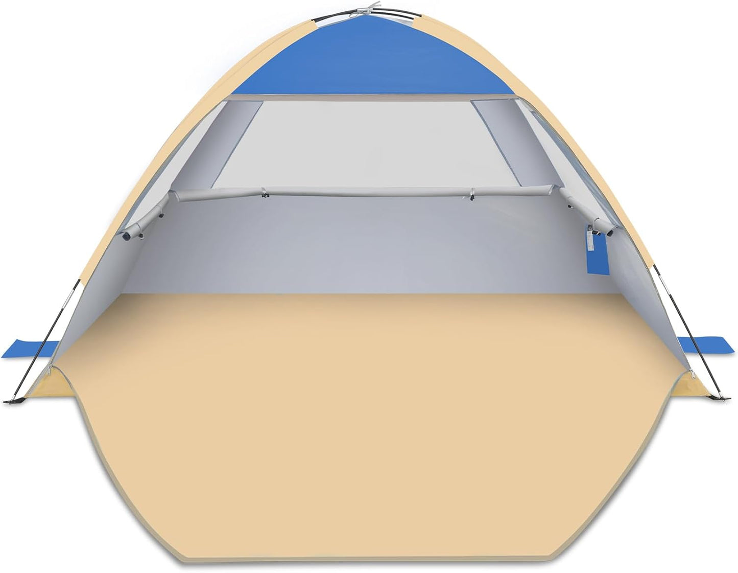 Portable UPF 50+ Beach Sun Shelter Canopy