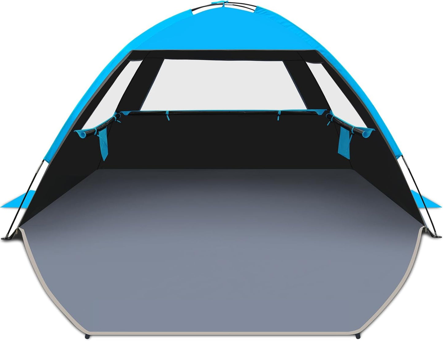 Portable UPF 50+ Beach Sun Shelter Canopy