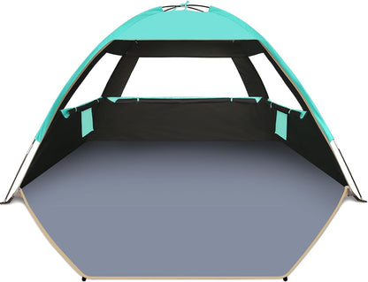 Portable UPF 50+ Beach Sun Shelter Canopy